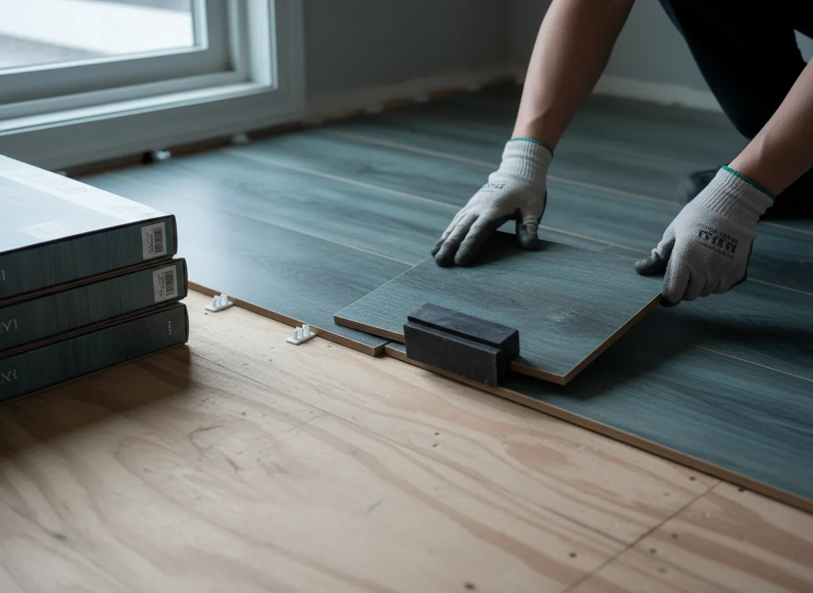 Luxury Vinyl Plank Installation company in Fontanelle, IA